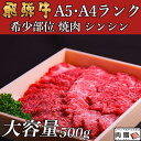 飛騨牛 焼肉 シンシン 500g 3～4人前用 A5 A4 [送料無料] | 和牛 牛肉 焼肉 鍋 結婚内祝い 出産祝い 内祝い お返し ギフト用 シンシン 誕生日 プレゼント