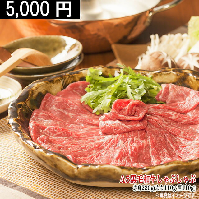 父の日 ギフト 早割 プレゼント お家でお肉! ／【おひとり様ギフト】A5 黒毛和牛 しゃぶしゃぶ赤身セッ..