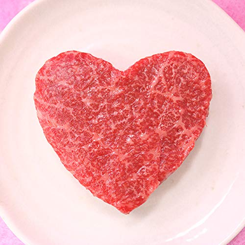 肉贈 ステーキ お歳暮 肉 ギフト 早割 かわいいっ ハート型ステーキ A5 食べ比べ ギフト セット 霜降り サーロイン 赤身 モモ [送料無料] | 福袋 黒毛和牛 高級 肉 出産内祝い 食品 牛肉 グルメ カタログギフト ステーキ肉 贈答 プレゼント 赤身肉 あす楽