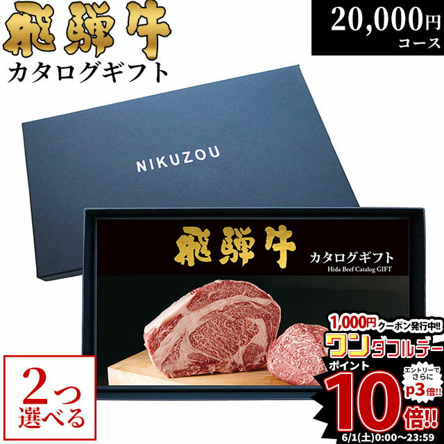 肉セット 父の日 ギフト 早割 プレゼント 飛騨牛カタログギフト GA2コース 2万円 [送料無料] | 敬老の日 内祝い お返し 肉 飛騨牛 出産内祝い ギフトセット 和牛 牛肉 グルメ 食べ物 結婚祝い 出産祝い 誕生日 景品 ギフト券 すき焼き A5 ステーキ 20000円