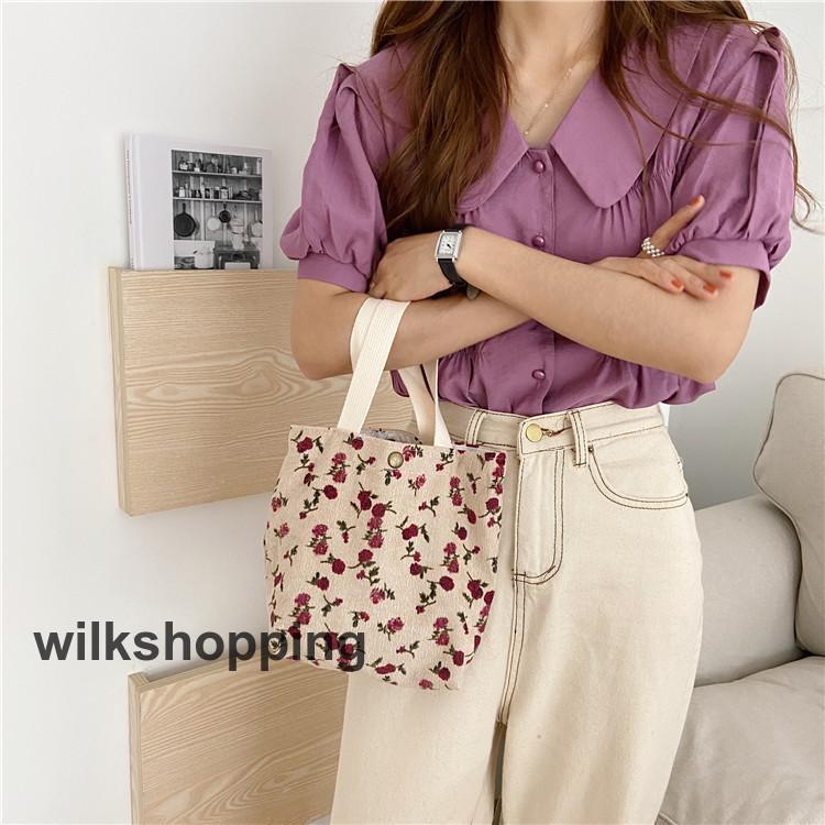 ランチバッグ お弁当袋 ランチトート お弁当バッグ ポケット 可愛いレディース お弁当 持ち運び 軽量 ..