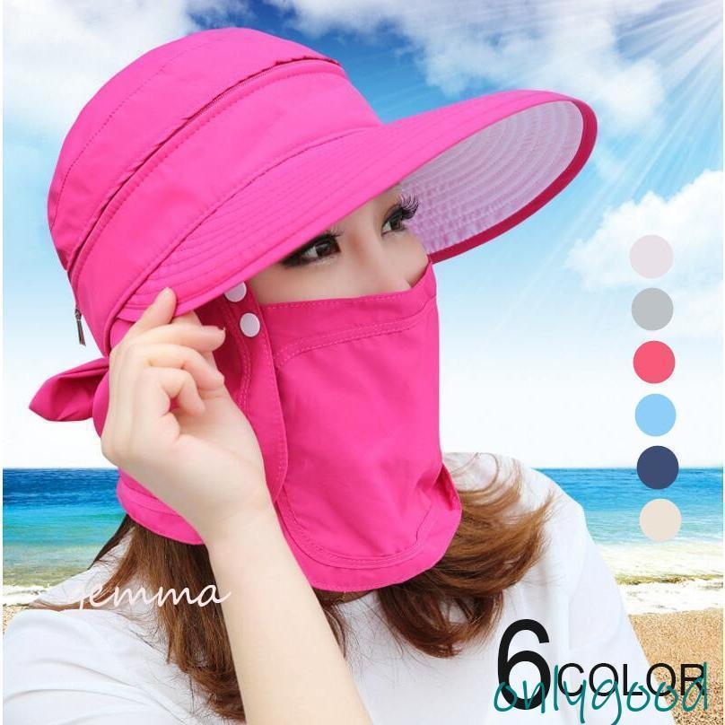 【期間限定10％OFF】UVカット帽子 レディース 紫外線対策用ハット 日焼け防止 日焼け対策 レディース ..