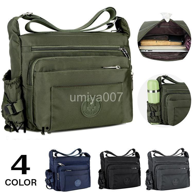 ショルダーバッグメンズ斜めがけカジ...