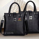 10倍ポイント!ビジネスバッグ メンズ レザーバッグ 本革 2way ショルダーバッグ 手提げ 斜めがけ 就活 通勤 撥水 バッグ 紳士鞄(4)