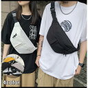 10倍ポイント!ボディバッグ ウエストポーチ レディース 2WAY 無地 シンプル ワンショルダー 斜めがけ かばん 男女兼用 ショルダーバッグ ヒップバッグ BAG カバン(4)