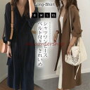 シャツ レディース ロングシャツ ワンピース ロング 春コート トレンチコート 夏 UVカット ライトアウター ロングシャツワンピース カーディガン 着痩せ