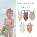 水着 女の子 かわいい ベビー水着 ベビー 水着 キッズ水着 子供水着 女の子 水着 女児 ワンピース 子供用 キュート かわいい プール 幼稚園 海水浴 プール