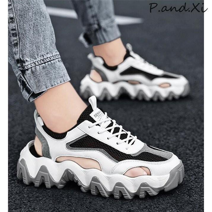 サンダル メンズ スポーツサンダル スニーカー カジュアル メッシュ 歩きやすい 夏 靴