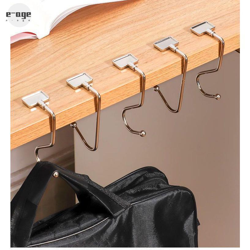 バッグハンガー かばん掛け バッグフック 耐荷重15kg テーブルフック 荷物 フック おしゃれ デスク バ..