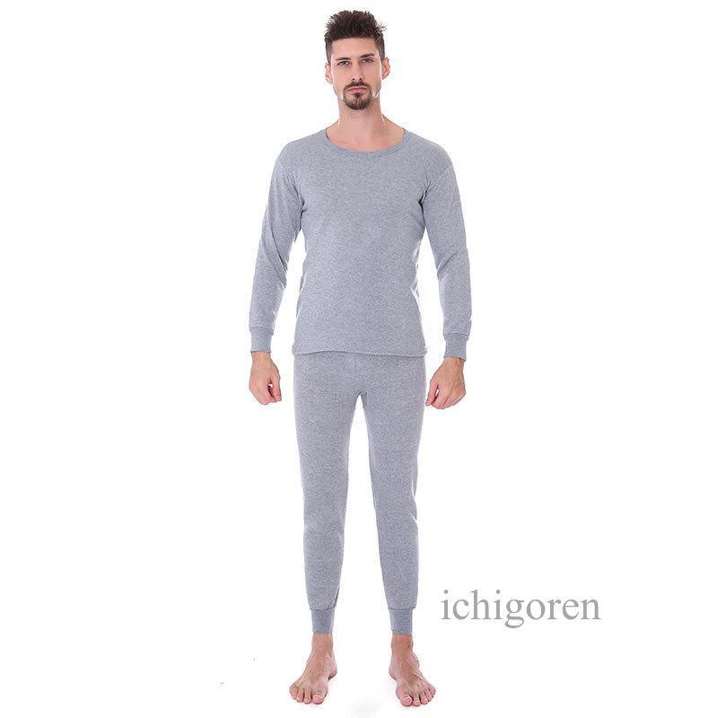上下セット 秋冬 メンズインナー 男性用 インナーウェア 肌着 アンダーウェア 長袖シャツ 防寒インナー..