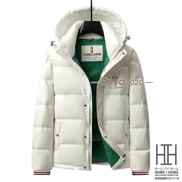 ダウンジャケット メンズ 光沢 防寒着 メンズ ダウン アウター メンズ コート メンズ アウター 冬 白 メンズ大きいサイズ 撥水