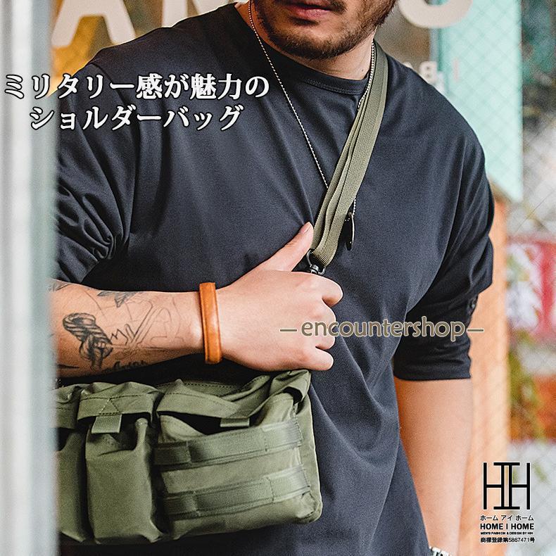 ショルダーバッグメンズボディバッグ...