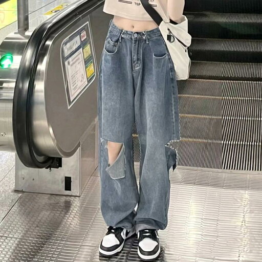 デニムパンツ ダメージ ジーンズ 春夏秋 デニムパンツ ダメージ ジーンズ 春夏秋