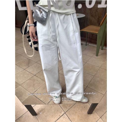 ワイドパンツ レディース ジーンズ オーバーサイズ バギーパンツ デニム 体型カバー ジーパン 春 秋 デニムワイドパンツ ゆったり 長ズボン