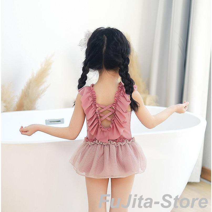 水着 キッズ 女の子 ワンピース水着 オールインワン スクール水着 スイムウェア ノースリーブ 可愛い 子供 べびー 水遊び 温泉 幼稚園 練習用