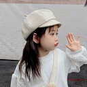 キャスケット ハンチング 子供 帽子 キッズ ベビー 秋冬 キャップ 男の子 女の子 冷え予防 寒さ対策 暖かい 防風 保温 赤ちゃん 外遊び