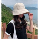 帽子 レディース UV 紫外線カット オシャレ つば広 日よけ 折りたたみ 飛ばない 母の日 春 夏 アウトドア 日焼け防止 サファリハット 日除け(4)
