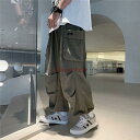 カーゴパンツ メンズ 作業着 夏用 ミリタリー ワークパンツ 作業パンツ 夏用 登山 アウトドア ズボン 夏用 ワーク 作業服 ワイド カジュアル