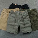カーゴパンツ メンズ ショートパンツ 短パン ボトムス ハーフパンツ サマー アウトドア 膝丈 サマー カジュアル 快適 オシャレ
