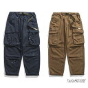 カーゴパンツ メンズ 作業着 ワークパンツ ミリタリー ズボン 作業服 ロングパンツ 春 夏 秋 登山 作業ズボン ワークパンツ イージーパンツ