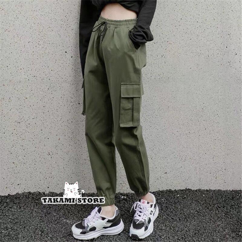 カーゴパンツ レディース ダンスパンツヒップホップ フィットネス ヨガ ランニング 美脚 ズボン フィット ワーク かっこいい アウトドア 作業着