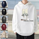 パーカー スウェット レジャー プルオーバーメンズ ユニセックス ゆったり オーバーサイズ ブランドトップス 暖かい 秋服 冬服