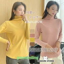 カットソー ハイネック トップス 無地 秋 タートルネック ブラウス 冬 プルオーバー tシャツ シャツブラウス チュニック ベーシック フリル インナー シン...