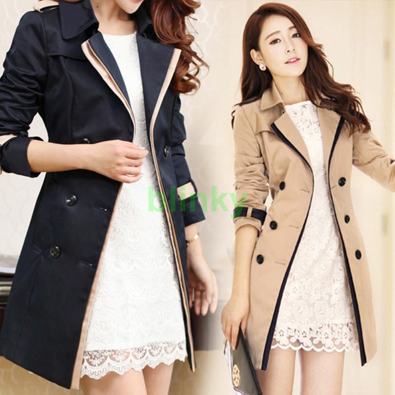 スプリングコートレディーストレンチ...