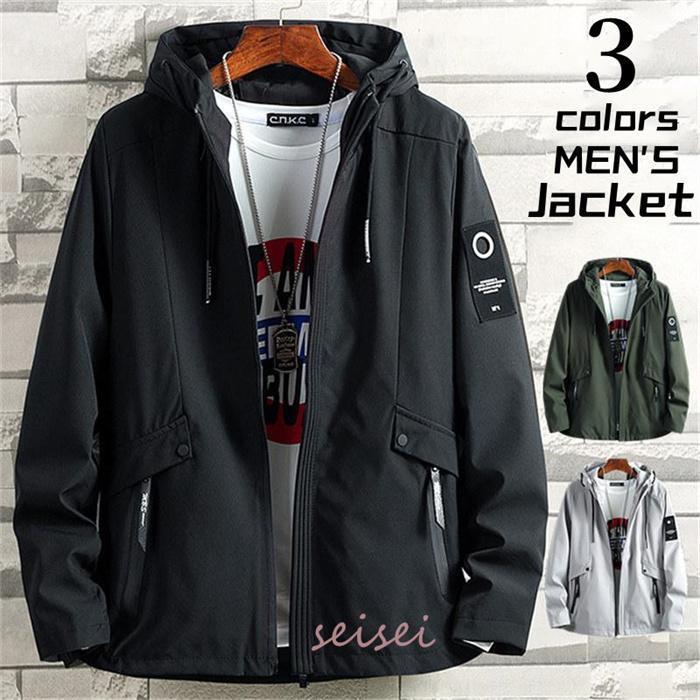 【期間限定10％OFF】マウンテンパーカー メンズ パーカー ジャケット マウンテンジャケット フード付き..