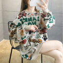 トレーナー レディース 秋物 長袖 パーカー トップス tシャツ スウェット アウトドア 無地 ゆったり 部屋着 可愛い 秋冬新作