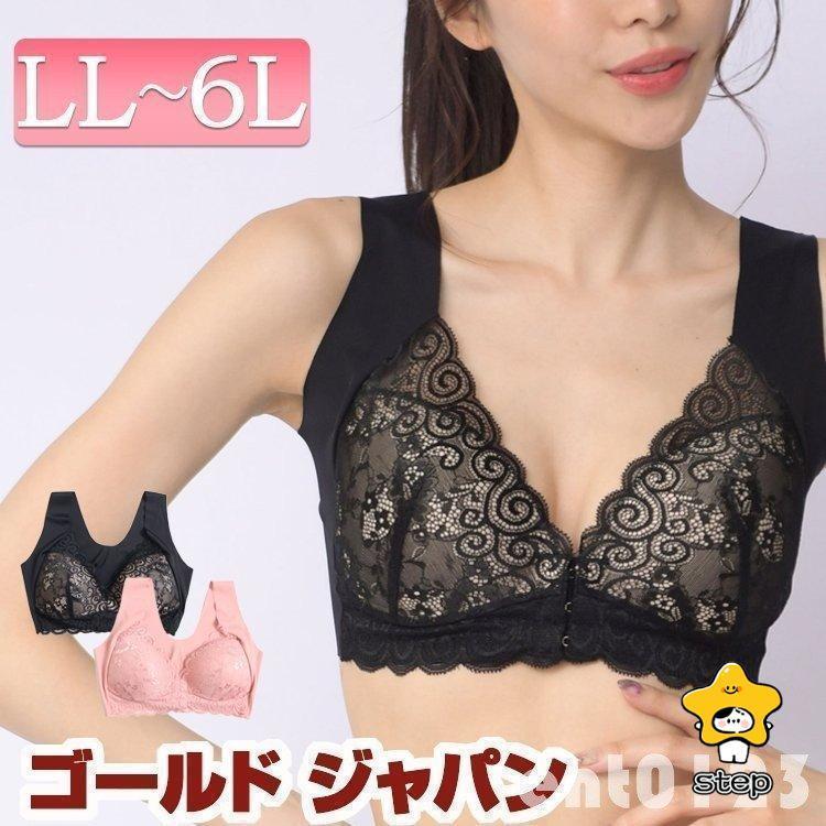 ブラジャー大きいサイズレディースイ...