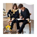 ペアパジャマ カップル ペア ルームウェア 結婚祝い プレゼント カップル ペア パジャマ 冬 ギフト 上下 セット 部屋着 パジャマ ペア 長袖 ペアルック ...