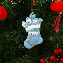 クリスマス靴下 プレゼント袋 ギフトバック クリスマスツリー飾り 装飾 サンタクロース クリスマスソックス 壁掛け 玄関飾り お菓子入れ パーティー
