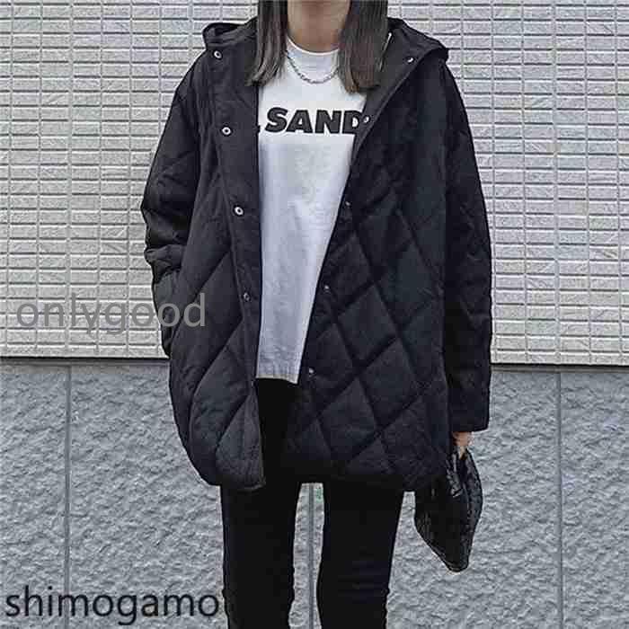 キルティングコート中綿コートレディ...