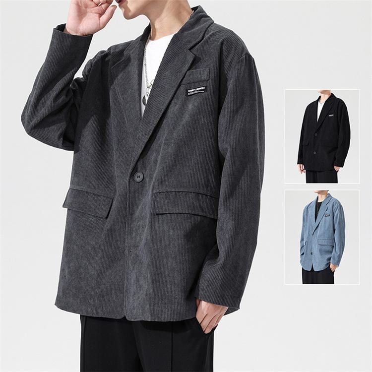コーデュロイジャケットテーラードジ...
