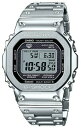 楽天ベルバカンスg-shock 腕時計 男性用 ジーショック GMW-B5000D-1JF シルバー フルメタル カシオ G-SHOCK デジタル 人気 電波ソーラー ブルートゥース搭載 彼氏 合格 進学祝い バンド調整無料 プレゼントに最適 お祝い 就職祝い 国内正規品 ギフト包装対応