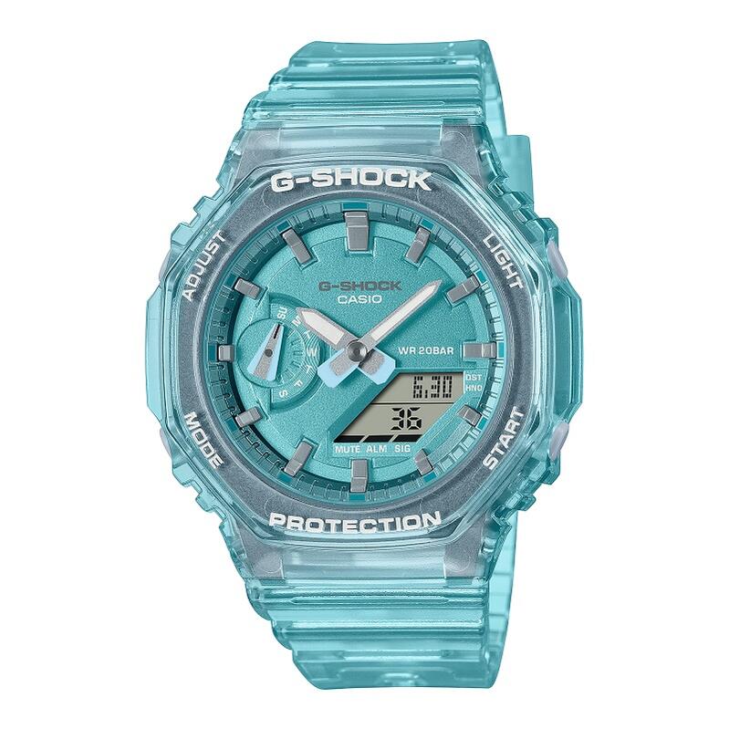 楽天ベルバカンスg-shock 腕時計 男性&女性用 カシオ ジーショック CASIO G-SHOCK 八角形 国内正規品 防水 人気 記念日 お祝い 誕生日 彼氏 プレゼント クリスマス 合格 進学 卒業 就職祝い 還暦 アナログ 電池式 ラッピング無料 GMA-S2100SK-2AJF