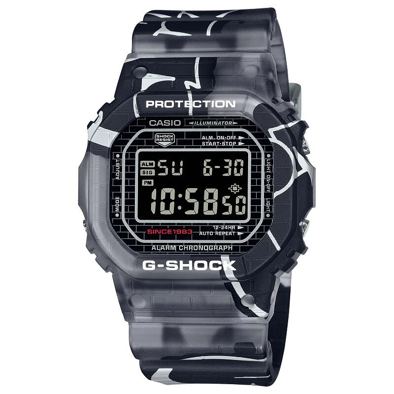 g-shock 腕時計 ジーショック CASIO カシオ G-SHOCK 男性用 国内正規品 デジタル 黒 スクエアー 裏蓋スクリュータイプ 人気 クリスマス 限定品 進学 合格 卒業 お祝い 誕生日 就職祝い に最適 電池式 DW-5000SS-1JR