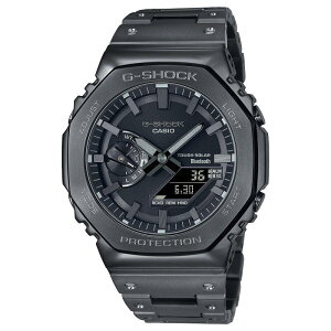 カシオ―ク 八角形 カシオ ジーショック g-shock CASIO メタルバージョン Bluetooth ブルートゥース ソーラー メンズ腕時計 人気 記念日 お祝い 誕生日 彼氏 プレゼント クリスマス 就職祝い 還暦 20代 30代 40代 50代 60代 ラッピング無料 アナログ GM-B2100BD-1AJF