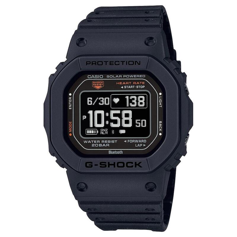 楽天ベルバカンススマートウォッチ スマートフォン連携 ジーショック CASIO カシオ G-SHOCK 腕時計 男性用 防水 卒業 進学 合格 お祝い 彼氏 プレゼント ランニング 誕生日 就職祝いに最適 デジタル DW-H5600-1JR