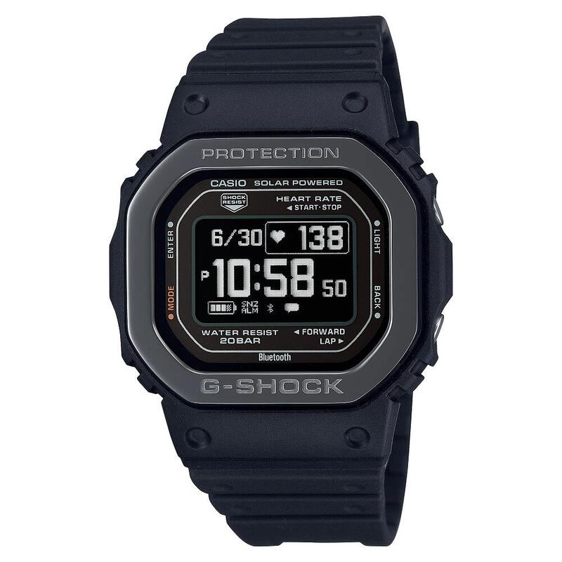 スマートウォッチ スマートフォン連携 ジーショック 腕時計 CASIO カシオ G-SHOCK 腕時計 男性用 防水 卒業 進学 合格 お祝い 彼氏 プレゼント ランニング 誕生日 就職祝いに最適 デジタル DW-H5600MB-1JR