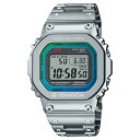 楽天ベルバカンスg-shock 腕時計 男性用 ジーショック GMW-B5000PC-1JF シルバー フルメタル CASIO カシオ G-SHOCK デジタル 人気 電波ソーラー ブルートゥース搭載 彼氏 合格 進学祝い バンド調整無料 存在感 プレゼントに最適 お祝い 就職祝い 国内正規品 ギフト包装対応