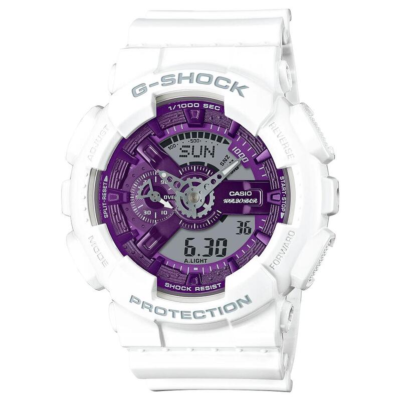 楽天ベルバカンスジーショック g-shock CASIO カシオ G-SHOCK 腕時計 男性用 防水 クリスマス プレゼント 人気 記念日 お祝い 誕生日 就職祝い 還暦 最適 ラッピング無料 GA-110WS-7AJF