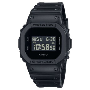 g-shock 腕時計 ジーショック CASIO カシオ G-SHOCK 男性用 国内正規品 デジタル 黒 スクエアー 人気 進学 合格 卒業 お祝い 誕生日 就職祝いに最適 電池式 Solid Colors ソリッドカラーズ DW-5600UBB-1JF