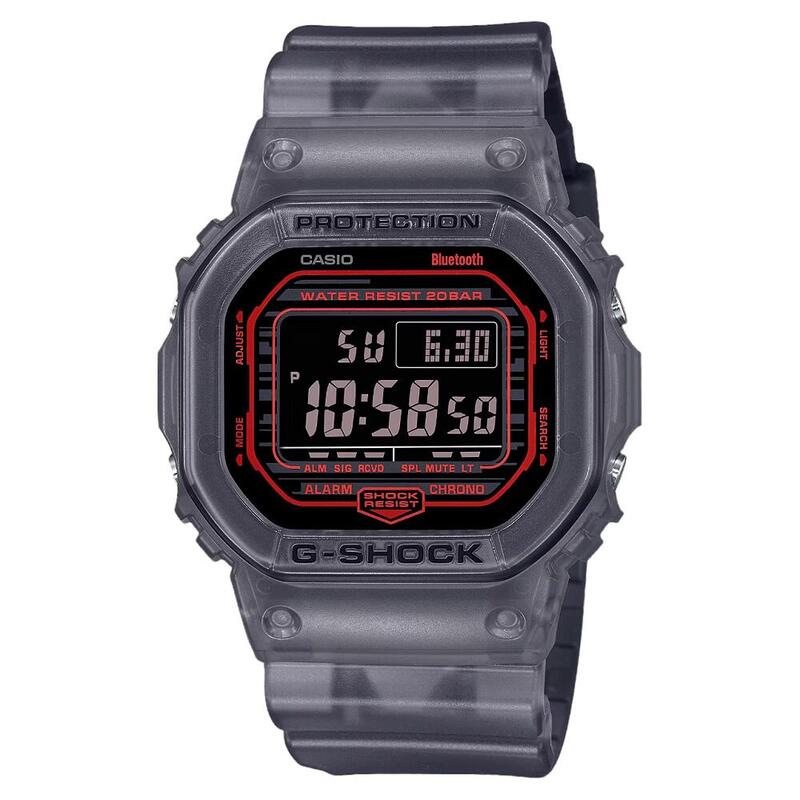 g-shock ӻ å  CASIO  G-SHOCK ǥ   ͵ ǰ ˤ   ʳ ´ ˤ  Ŭ åԥ̵ ӥǥ Bluetooth®̿ǽ DW-B5600G-1JF