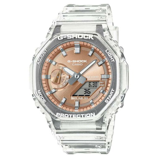 g-shock 腕時計 男性&女性用 ジーショック スケルトンシリーズ CASIO G-SHOCK 八角形 国内正規品 防水 人気 記念日 お祝い 誕生日 彼氏 プレゼント クリスマス 合格 進学 卒業 就職祝い 還暦 アナログ 電池式 ラッピング無料 GA-2100BM-7A5JF g-shock 腕時計 男性&女性用 ジーショック スケルトンシリーズ CASIO G-SHOCK 八角形 国内正規品 防水 人気 記念日 お祝い 誕生日 彼氏 プレゼント クリスマス 合格 進学 卒業 就職祝い 還暦 アナログ 電池式 ラッピング無料 GA-2100BM-7A5JF