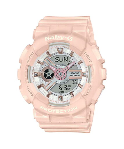 べービージー CASIO カシオ BABY-G baby-g お祝い 誕生日 就職祝いに最適 プレゼント 彼女 電池式 クリスマス BA-110RG-4AJF べービージー CASIO カシオ BABY-G baby-g お祝い 誕生日 就職祝いに最適 プレゼント 彼女 電池式 クリスマス BA-110RG-4AJF