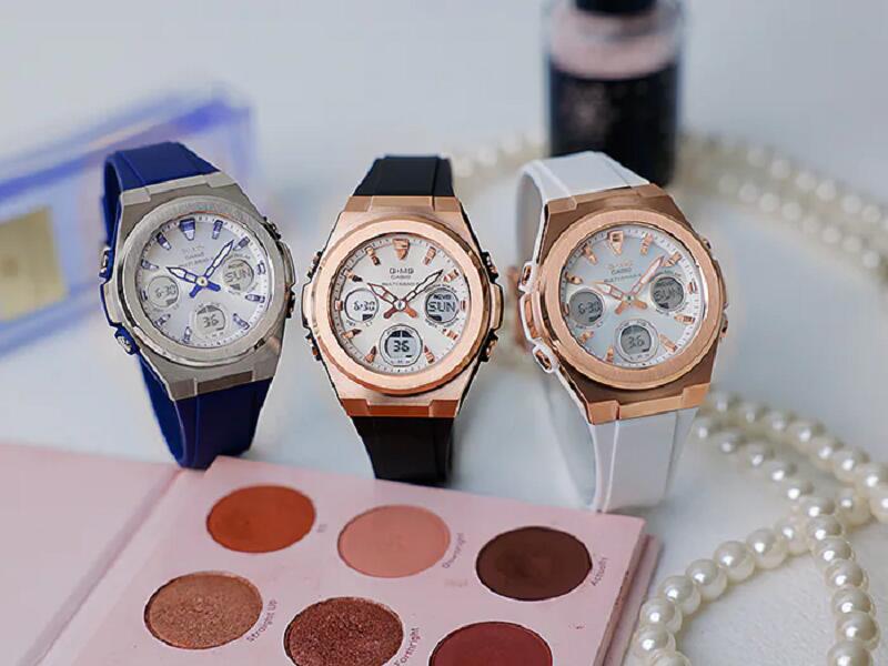 カシオ べービージー CASIO BABY-G baby-g お祝い 誕生日 記念日 合格 進学 就職祝いに最適 彼女 プレゼント ラッピング無料 クリスマス ホワイトデー アナログ 送料無料 新品 電波時計 G-MS ジーミズ MSG-W600G-7AJF