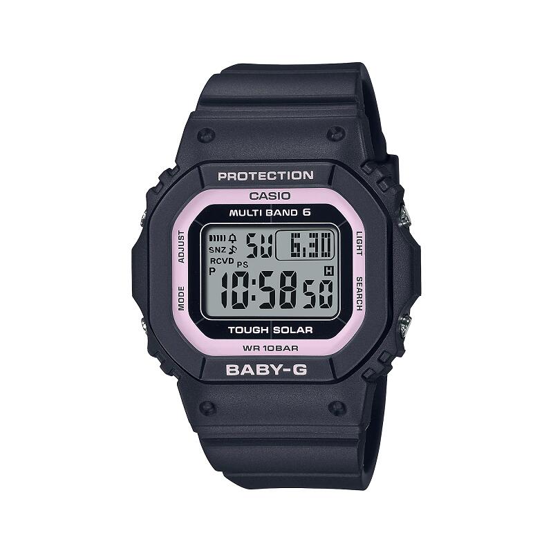 カシオ べービージー CASIO BABY-G baby-g デジタル 合格 進学 卒業 お祝い 誕生日 記念日 就職祝いに最適 ビジネス時計 彼女 プレゼント クリスマス ホワイトデー 電波ソーラー BGD-5650-1BJF