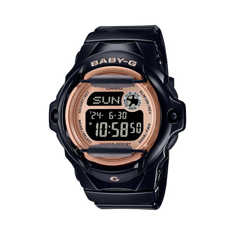  ١ӡ CASIO BABY-G baby-g ǥ  ʳ ˤ  ǰ ˤ˺Ŭ  ץ쥼 ꥹޥ Ӽ  ֥å& BG-169UG-1JF